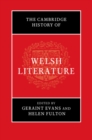 The Cambridge History of Welsh Literature - eBook