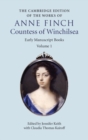The Cambridge Edition of Works of Anne Finch, Countess of Winchilsea: Volume 1, Early Manuscript Books - eBook