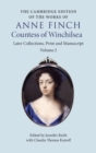 Cambridge Edition of the Works of Anne Finch, Countess of Winchilsea: Volume 2, Later Collections, Print and Manuscript - eBook