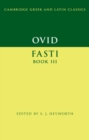 Ovid: Fasti Book 3 - eBook