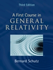 A First Course in General Relativity - eBook