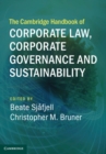 Cambridge Handbook of Corporate Law, Corporate Governance and Sustainability - eBook
