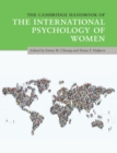 Cambridge Handbook of the International Psychology of Women - eBook