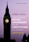 Turpin and Tomkins' British Government and the Constitution : Text and Materials - eBook