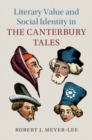 Literary Value and Social Identity in the Canterbury Tales - eBook