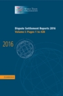Dispute Settlement Reports 2016: Volume 1, Pages 1-428 - eBook
