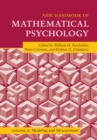 New Handbook of Mathematical Psychology: Volume 2, Modeling and Measurement - eBook