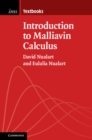 Introduction to Malliavin Calculus - eBook