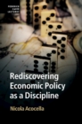 Rediscovering Economic Policy as a Discipline - eBook
