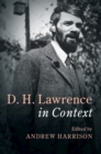 D. H. Lawrence In Context - eBook