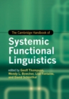 Cambridge Handbook of Systemic Functional Linguistics - eBook