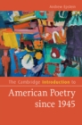 The Cambridge Introduction to American Poetry since 1945 - eBook