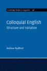 Colloquial English : Structure and Variation - eBook