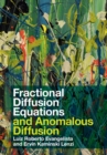 Fractional Diffusion Equations and Anomalous Diffusion - eBook