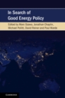 In Search of Good Energy Policy - eBook