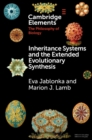 Inheritance Systems and the Extended Evolutionary Synthesis - eBook
