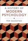 History of Modern Psychology - eBook