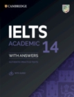 IELTS 14 Academic Student's Book with Answers with Audio : Authentic Practice Tests - Book