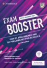 Exam Booster for B1 Preliminary and B1 Preliminary for Schools with Answer Key with Audio for the Revised 2020 Exams : Photocopiable Exam Resources for Teachers - Book