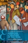 The Cambridge Companion to American Literature of the 1930s - eBook