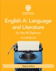 English A: Language and Literature for the IB Diploma Coursebook Digital Edition - eBook