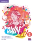 Own it! Level 2 Teacher's Book with Digital Resource Pack - Book