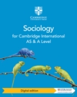 Cambridge International AS and A Level Sociology Digital Edition - eBook