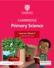 Cambridge Primary Science Learner's Book 3 with Digital Access (1 Year) - Book