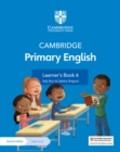 Cambridge Primary English Learner's Book 6 with Digital Access (1 Year) - Book