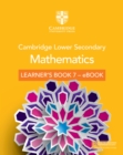 Cambridge Lower Secondary Mathematics Learner's Book 7 - eBook - eBook