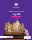 Cambridge Lower Secondary English Learner's Book 8 with Digital Access (1 Year) - Book