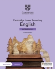 Cambridge Lower Secondary English Workbook 8 with Digital Access (1 Year) - Book