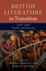 British Literature in Transition, 1920-1940: Futility and Anarchy - eBook