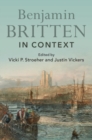 Benjamin Britten in Context - eBook