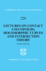 Lectures on Contact 3-Manifolds, Holomorphic Curves and Intersection Theory - eBook