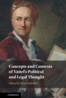Concepts and Contexts of Vattel's Political and Legal Thought - eBook