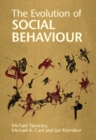 Evolution of Social Behaviour - eBook