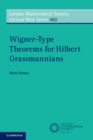 Wigner-Type Theorems for Hilbert Grassmannians - Book