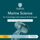 Cambridge International AS & A Level Marine Science Digital Teacher's Resource Access Card - Book