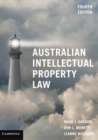 Australian Intellectual Property Law - eBook