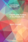 Courts and Politics in Southeast Asia - eBook
