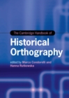Cambridge Handbook of Historical Orthography - eBook
