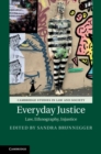 Everyday Justice : Law, Ethnography, Injustice - eBook