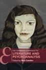 The Cambridge Companion to Literature and Psychoanalysis - eBook