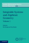 Integrable Systems and Algebraic Geometry: Volume 1 - eBook