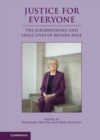 Justice for Everyone : The Jurisprudence and Legal Lives of Brenda Hale - eBook