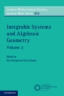 Integrable Systems and Algebraic Geometry: Volume 2 - eBook