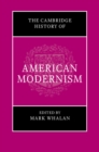 Cambridge History of American Modernism - eBook
