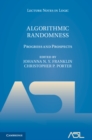 Algorithmic Randomness : Progress and Prospects - eBook
