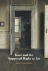 Kant and the Supposed Right to Lie - Book